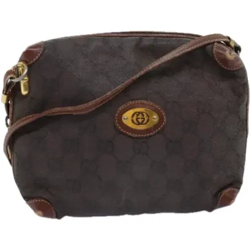 Pre-owned > Pre-owned Bags > Pre-owned Cross Body Bags - - Gucci Vintage - Modalova