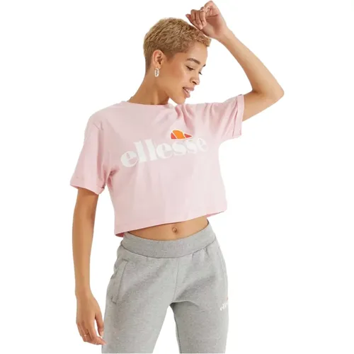 Ellesse - Tops > T-Shirts - Pink - Ellesse - Modalova