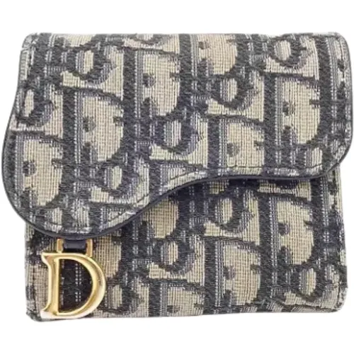 Pre-owned > Pre-owned Accessories > Pre-owned Wallets - - Dior Vintage - Modalova