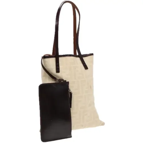 Pre-owned > Pre-owned Bags > Pre-owned Tote Bags - - Fendi Vintage - Modalova