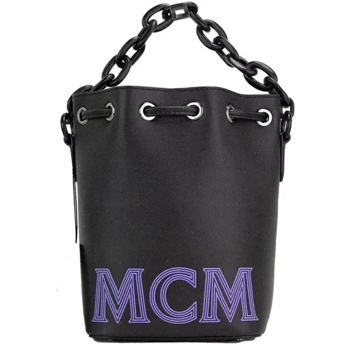 MCM - Bags > Bucket Bags - Black - MCM - Modalova