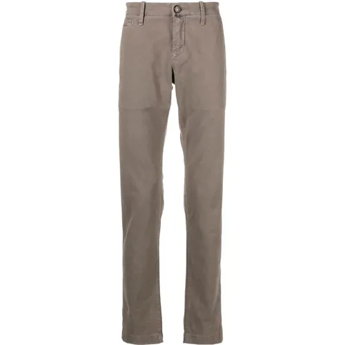 Trousers > Slim-fit Trousers - - Jacob Cohën - Modalova