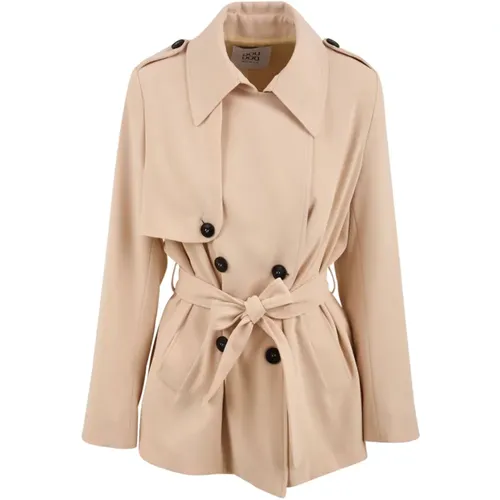 Coats > Belted Coats - - Douuod Woman - Modalova