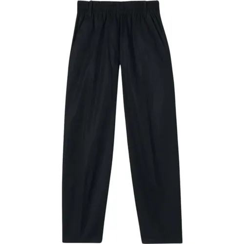 Trousers > Straight Trousers - - Aspesi - Modalova