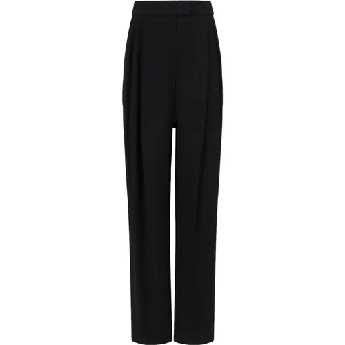 Trousers > Straight Trousers - - Emporio Armani - Modalova