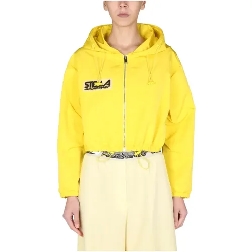 Sweatshirts & Hoodies > Zip-throughs - - Stella Mccartney - Modalova