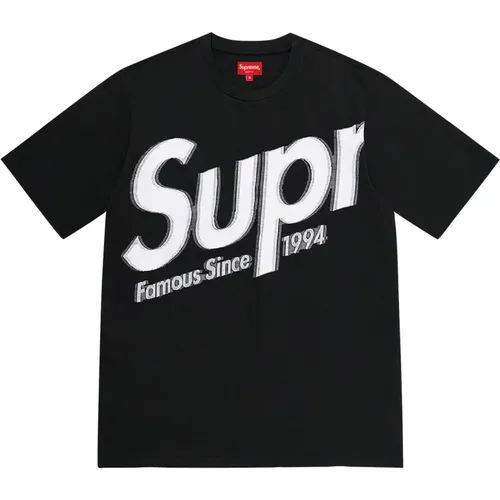 Supreme - Tops > T-Shirts - Black - Supreme - Modalova