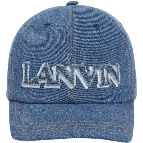 Accessories > Hats > Caps - - Lanvin - Modalova