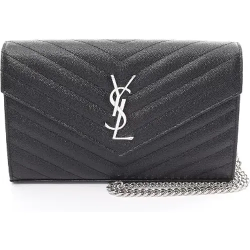 Pre-owned > Pre-owned Bags > Pre-owned Cross Body Bags - - Yves Saint Laurent Vintage - Modalova