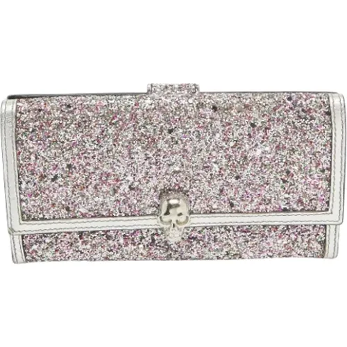 Pre-owned > Pre-owned Accessories > Pre-owned Wallets - - Alexander McQueen Pre-owned - Modalova