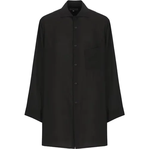 Coats > Single-Breasted Coats - - Yohji Yamamoto - Modalova