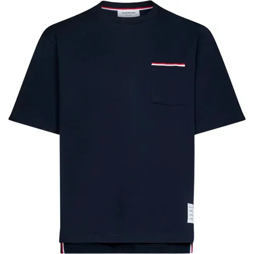 Tops > T-Shirts - - Thom Browne - Modalova