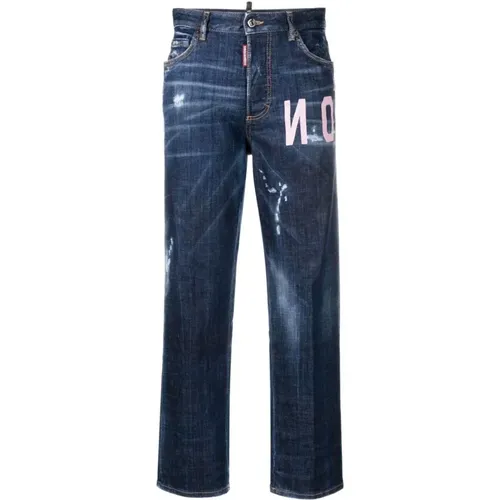 Jeans > Straight Jeans - - Dsquared2 - Modalova