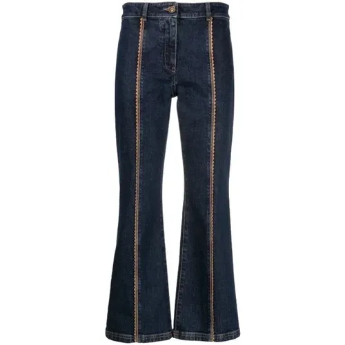 Jeans > Flared Jeans - - Moschino - Modalova