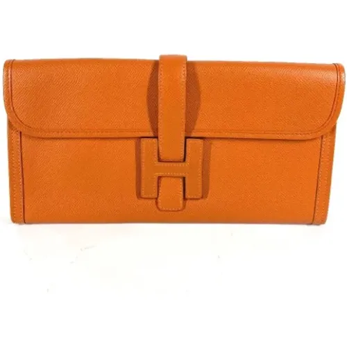 Pre-owned > Pre-owned Bags > Pre-owned Clutches - - Hermès Vintage - Modalova