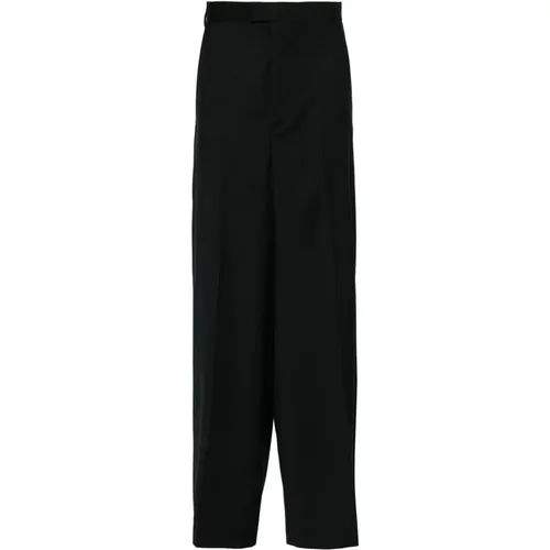 Trousers > Wide Trousers - - Ann Demeulemeester - Modalova