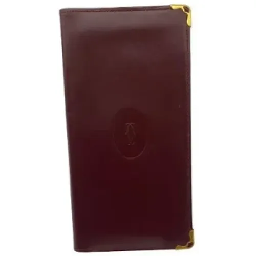 Pre-owned > Pre-owned Accessories > Pre-owned Wallets - - Cartier Vintage - Modalova