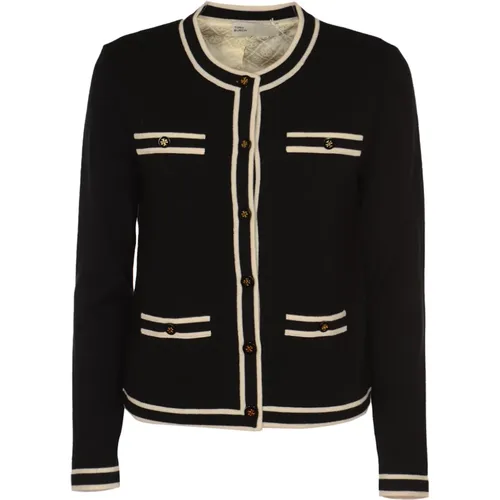 Knitwear > Cardigans - - TORY BURCH - Modalova