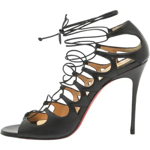 Pre-owned > Pre-owned Shoes > Pre-owned Sandals - - Christian Louboutin Pre-owned - Modalova