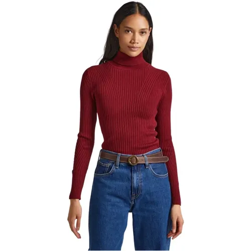 Knitwear > Turtlenecks - - Pepe Jeans - Modalova