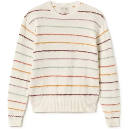 Knitwear > Round-neck Knitwear - - Twothirds - Modalova