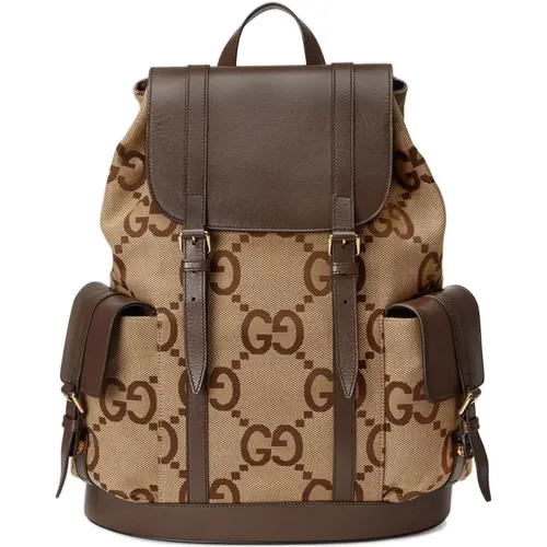 Gucci - Bags > Backpacks - Beige - Gucci - Modalova