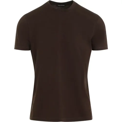 Tops > T-Shirts - - Tom Ford - Modalova