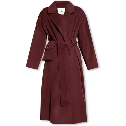 Coats > Belted Coats - - Aeron - Modalova