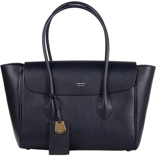 Bags > Tote Bags - - Salvatore Ferragamo - Modalova