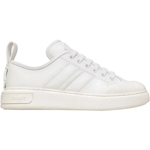 Bally - Shoes > Sneakers - White - Bally - Modalova