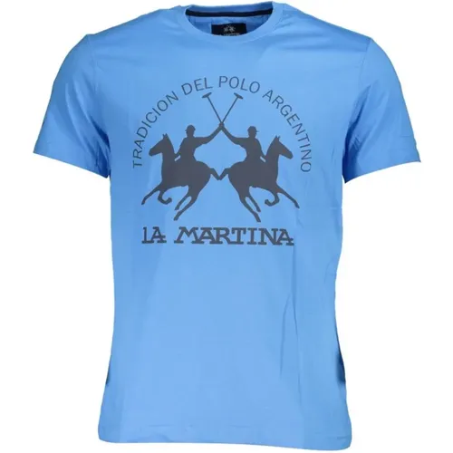 Tops > T-Shirts - - LA MARTINA - Modalova