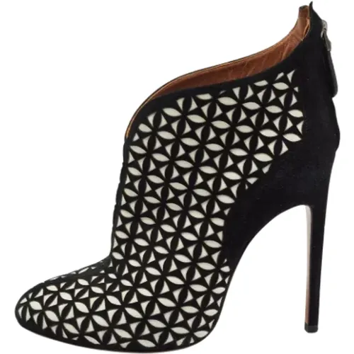 Pre-owned > Pre-owned Shoes > Pre-owned Boots - - Alaïa Pre-owned - Modalova