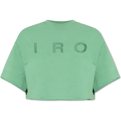 IRO - Tops > T-Shirts - Green - IRO - Modalova