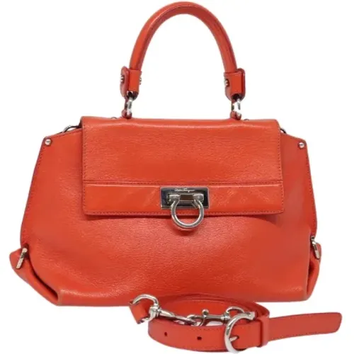 Pre-owned > Pre-owned Bags > Pre-owned Handbags - - Salvatore Ferragamo Pre-owned - Modalova