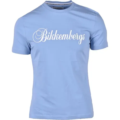 Tops > T-Shirts - - Bikkembergs - Modalova