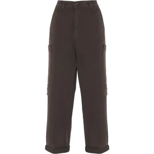 Trousers > Straight Trousers - - Manila Grace - Modalova