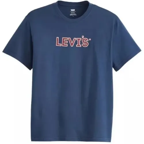 Levi's - Tops > T-Shirts - Blue - Levis - Modalova