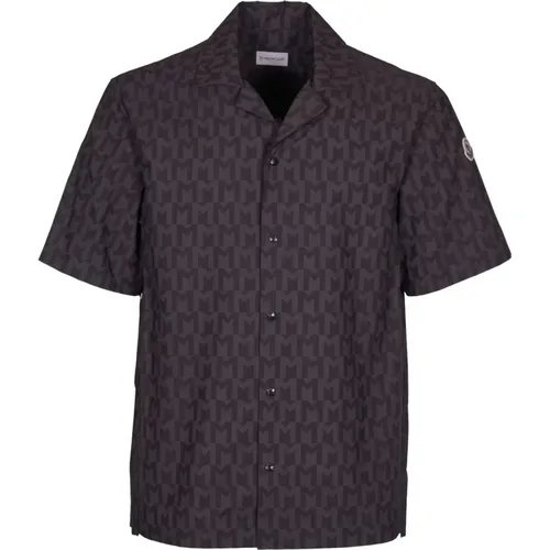 Shirts > Short Sleeve Shirts - - Moncler - Modalova