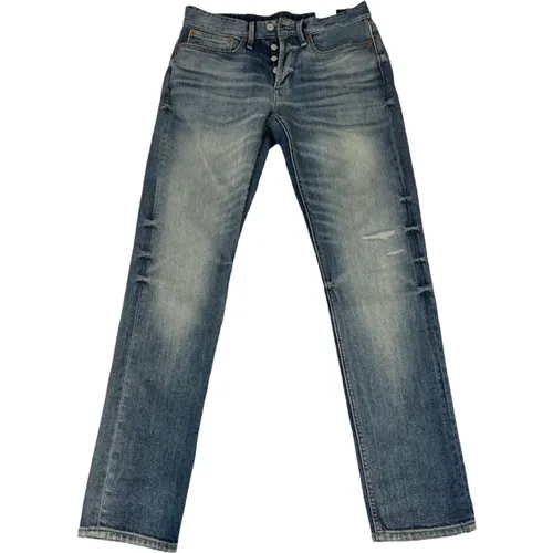 Jeans > Straight Jeans - - Denham - Modalova