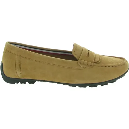 Shoes > Flats > Loafers - - Geox - Modalova