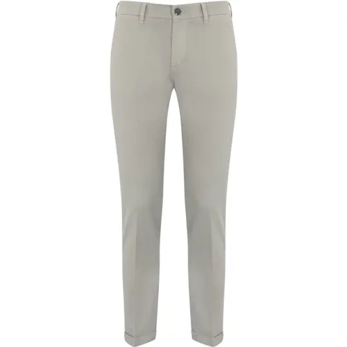 Trousers > Slim-fit Trousers - - Re-Hash - Modalova