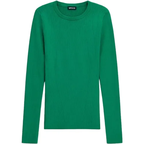 Knitwear > Round-neck Knitwear - - GAS - Modalova