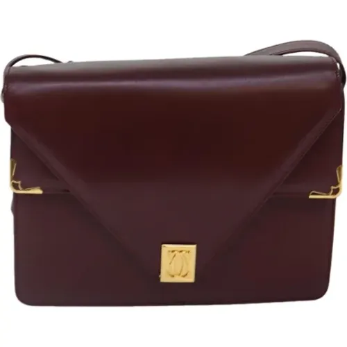 Pre-owned > Pre-owned Bags > Pre-owned Cross Body Bags - - Cartier Vintage - Modalova