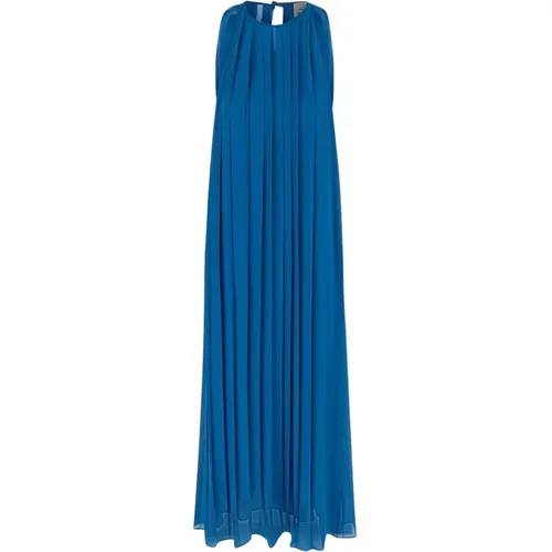 Dresses > Day Dresses > Maxi Dresses - - Semicouture - Modalova