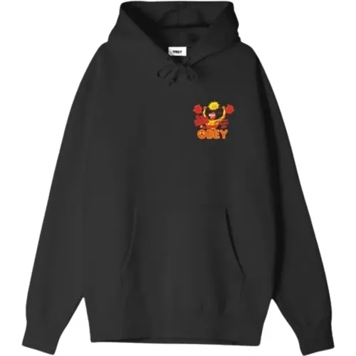 Sweatshirts & Hoodies > Hoodies - - Obey - Modalova