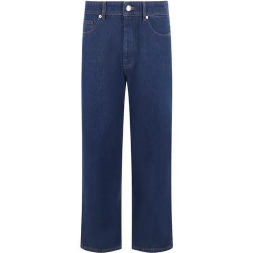 Jeans > Straight Jeans - - Maison Kitsuné - Modalova