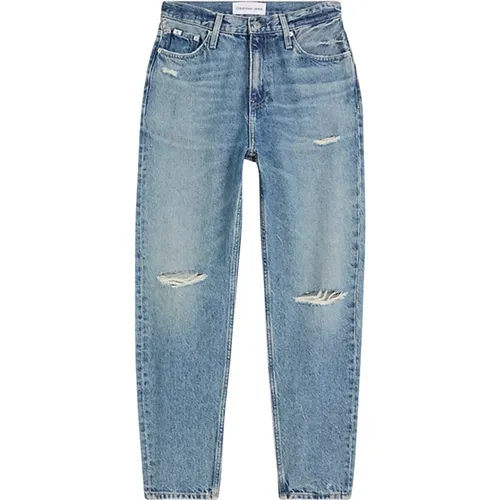 Jeans > Cropped Jeans - - Calvin Klein - Modalova