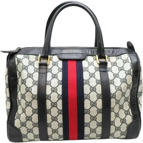 Pre-owned > Pre-owned Bags > Pre-owned Tote Bags - - Gucci Vintage - Modalova