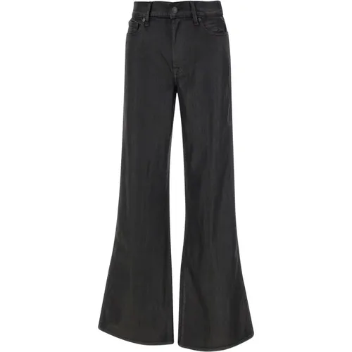 Trousers > Wide Trousers - - 7 For All Mankind - Modalova