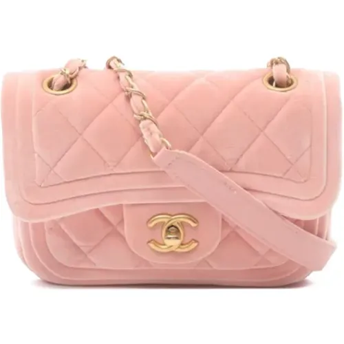 Pre-owned > Pre-owned Bags > Pre-owned Cross Body Bags - - Chanel Vintage - Modalova